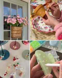 11 Spring Crafts For A Girls Night At Home