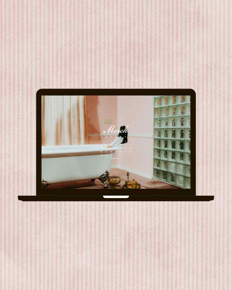 Free March 2026 Desktop Wallpaper Calendars
