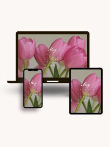 Free May Wallpaper Calendar 2026 for Your Phone, iPad, and Desktop