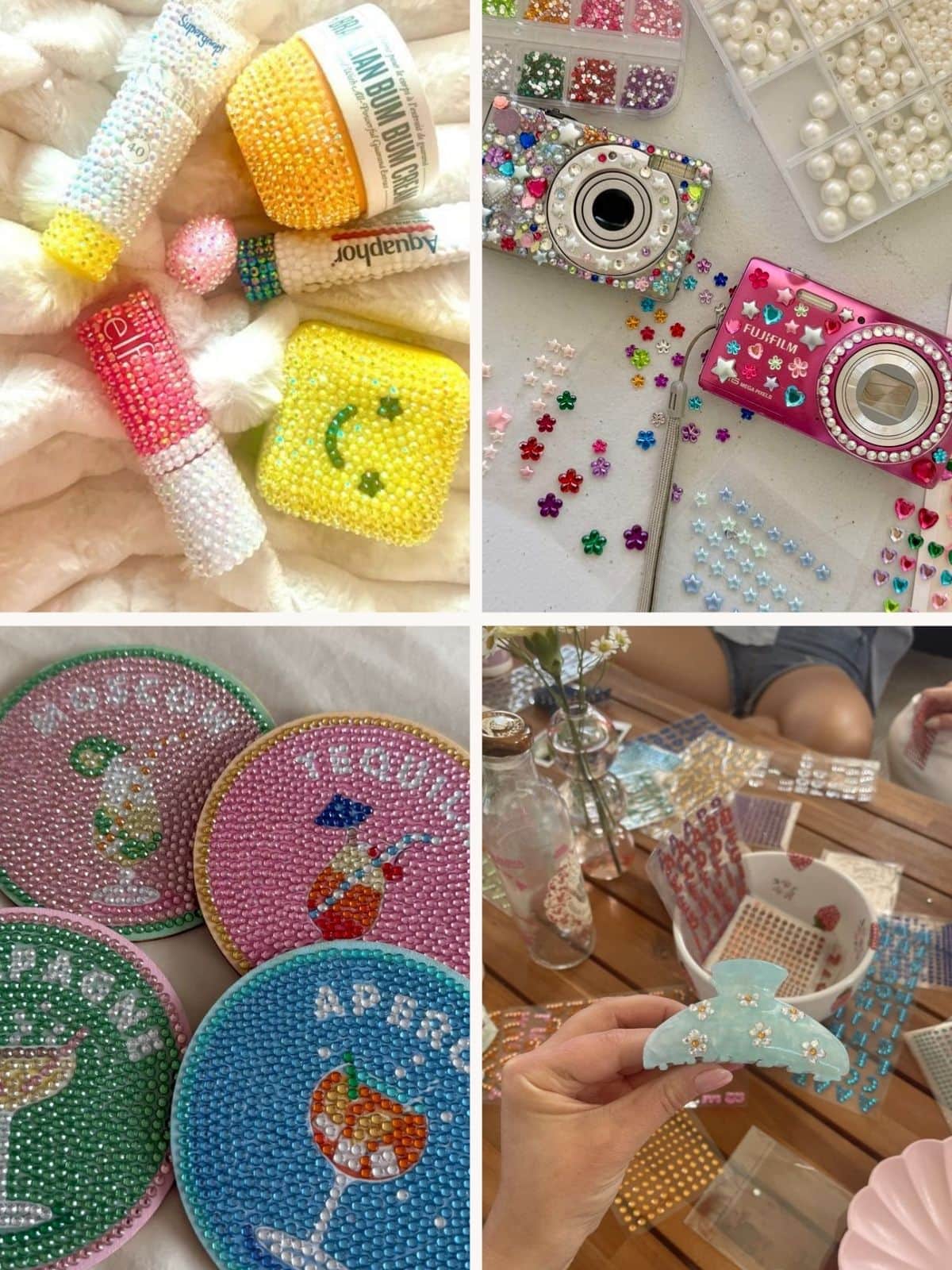 15 Things to Bedazzle When You Need a Fun DIY Project