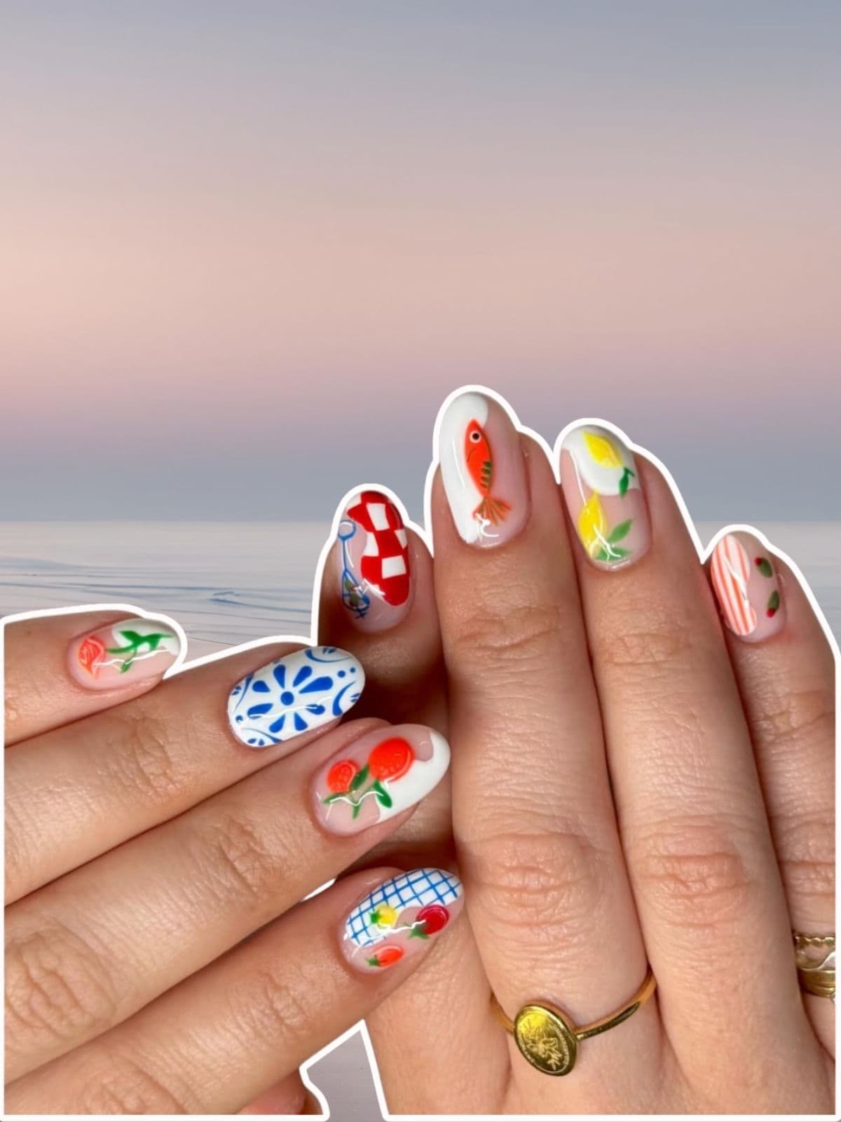 22 Summer Nail Ideas You’ll Want to Screenshot Right Now