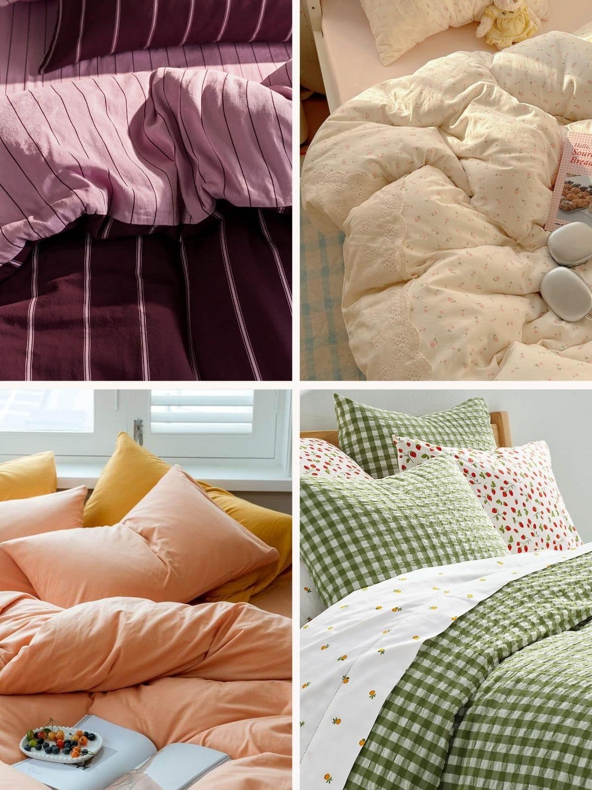 Dorm Bedding Ideas to Make Your Room Feel Cozy