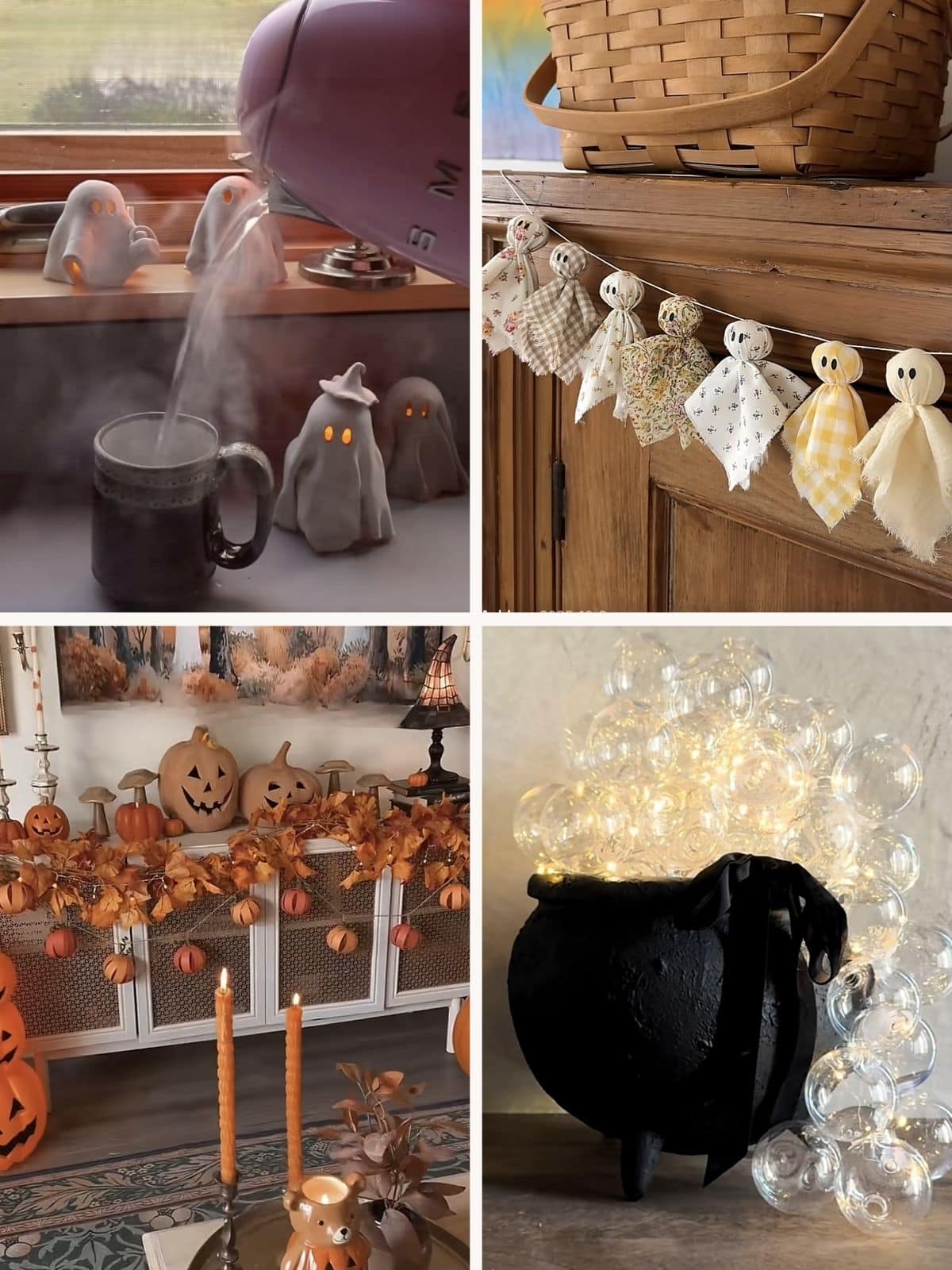 Easy Halloween Craft Ideas to Get You in the Spooky Spirit