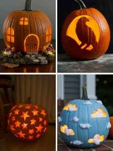 Looking for Pumpkin Carving Ideas? These Are Easy, Fun & Actually Doable