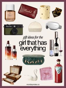 30 Gifts for the Girl Who Has Everything That She’ll Actually Want