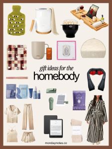 28 Cozy Gifts for Homebodies Who Love Staying In